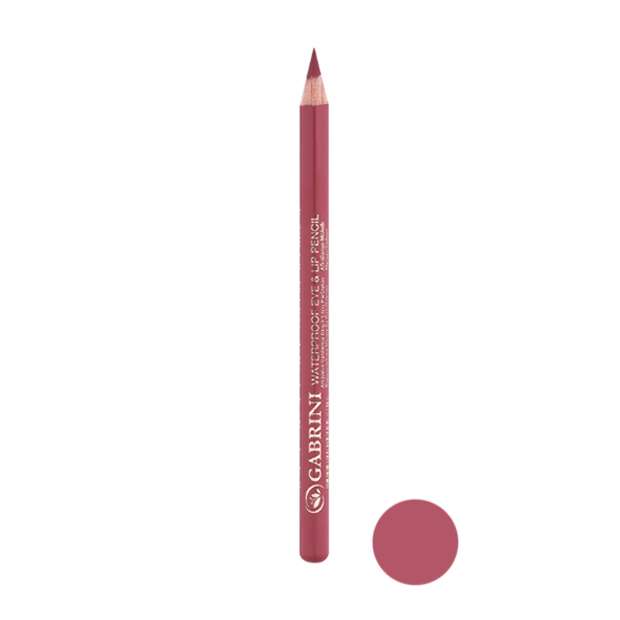 مداد لب گابرینی مدل waterproof pencil شماره 37 مداد لب گابرینی مدل waterproof pencil شماره 37