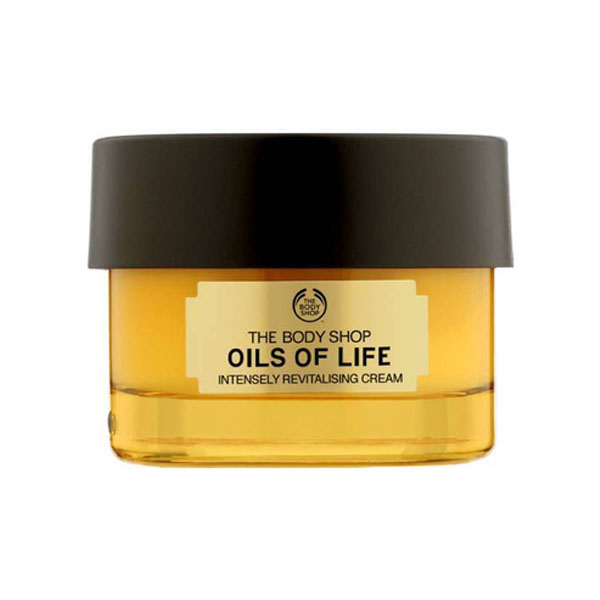 کرم ضد چروک بادی شاپ مدل OILS OF LIFE حجم 50 میلی لیتر