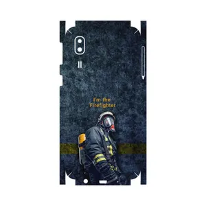 MAHOOT Firefighter-FullSkin Cover Sticker for Samsung Galaxy A2 Core