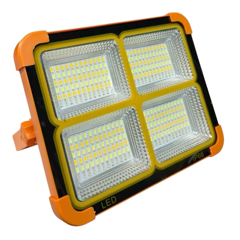 چراغ کمپینگ اسمال سان مدل 200W-6 Battry با نور مهتابی