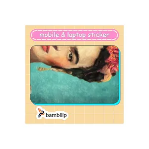 استیکر بامبیلیپ مدل کارت عابر طرح فریدا کد 8034896