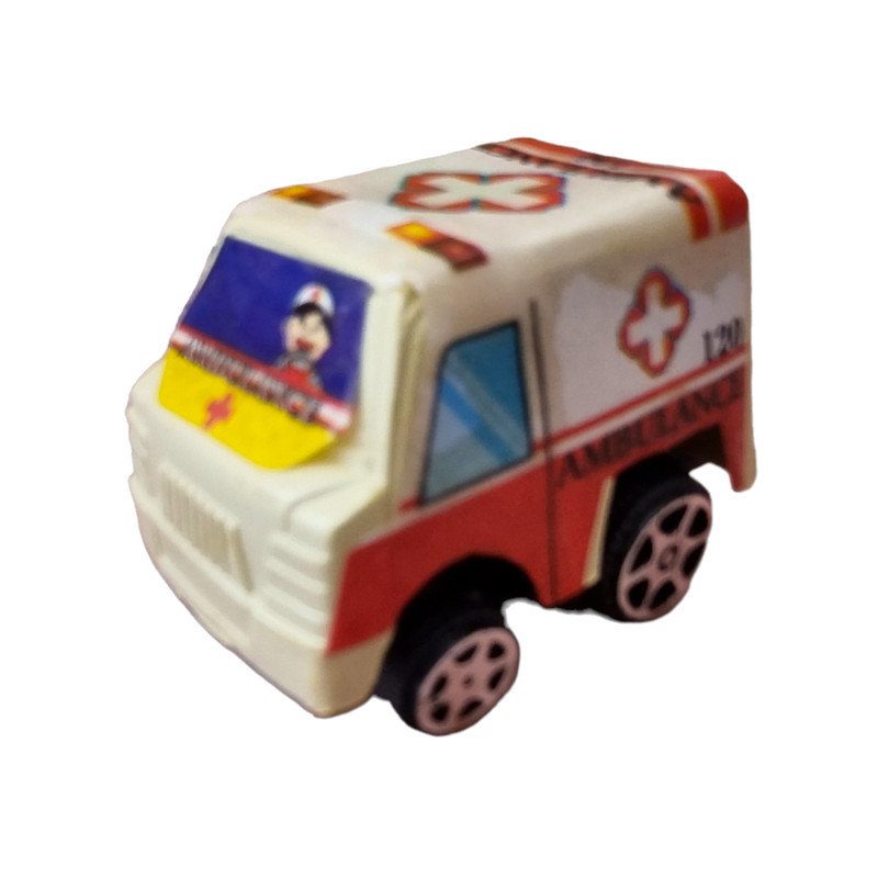 ماشین بازی مدل مجموعه 6 عددی کیفی