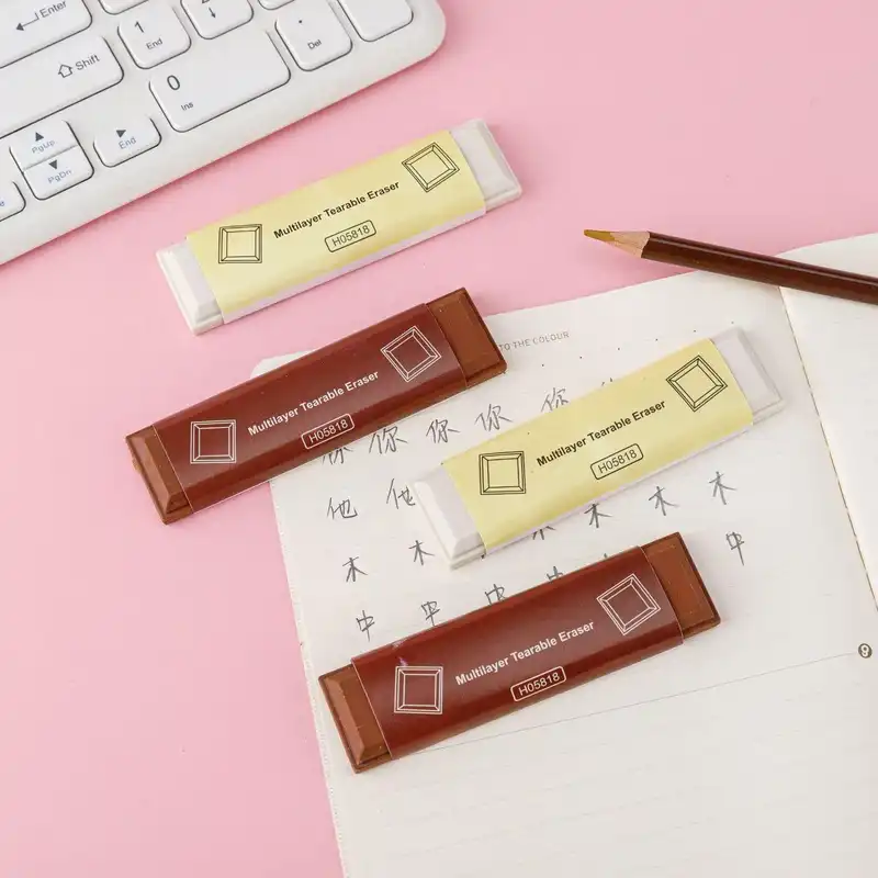 پاک کن مدل شکلات تخته ای