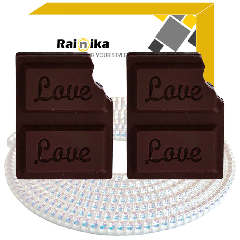 محافظ کابل شارژ و هندزفری رینیکا مدل Chocolate KK 03 مجموعه 3 عددی