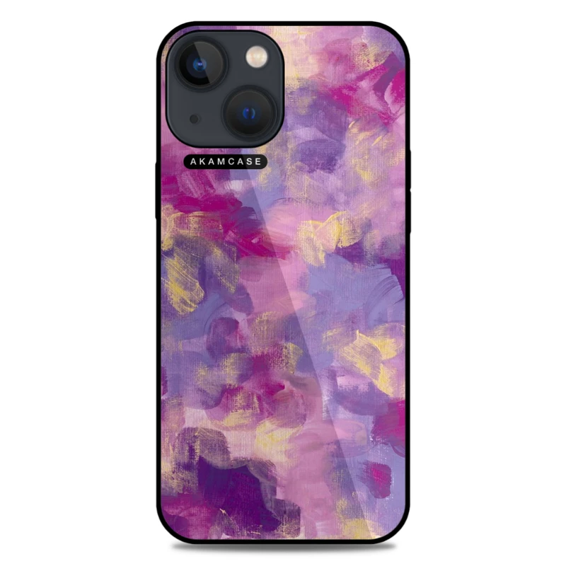 کاور آکام مدل AMC-WA13M-WATER COLOR-9 مناسب برای گوشی موبایل اپل iPhone 13 Mini