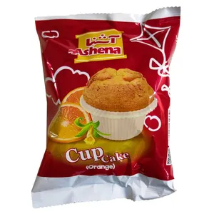 کاپ کیک پرتقالی آشنا - 70 گرم بسته 6 عددی