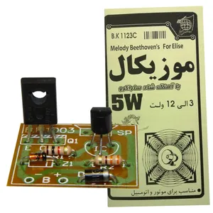 کیت آموزشی موزیکال 5 وات مدل BK1123