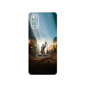 MAHOOT Dark Souls Game Series Cover Sticker for Realme 7 Pro