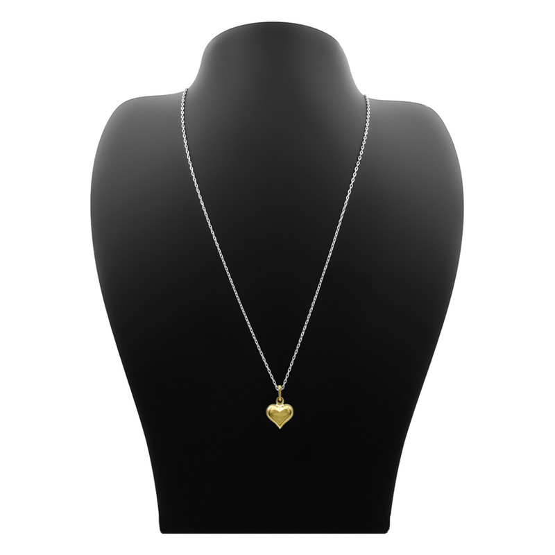 گردنبند طلا 18 عیار زنانه مانچو مدل sfgs030