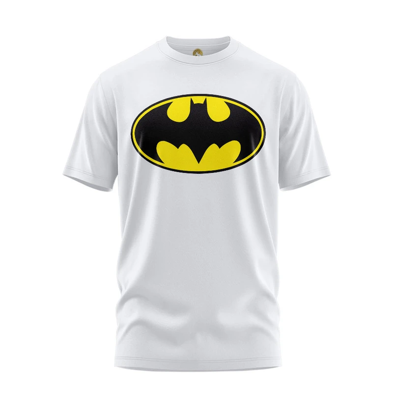 تی شرت آستین کوتاه مردانه هومرو مدل TW173 طرح بتمن