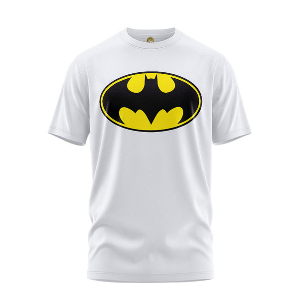 تی شرت آستین کوتاه مردانه هومرو مدل TW173 طرح بتمن