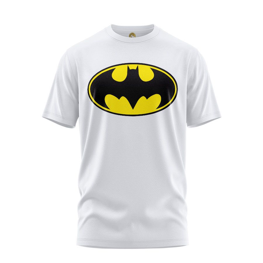 تی شرت آستین کوتاه مردانه هومرو مدل TW173 طرح بتمن -  - 1