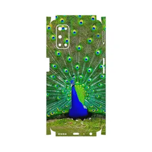 MAHOOT Peacock-FullSkin Cover Sticker for Realme 7 5G