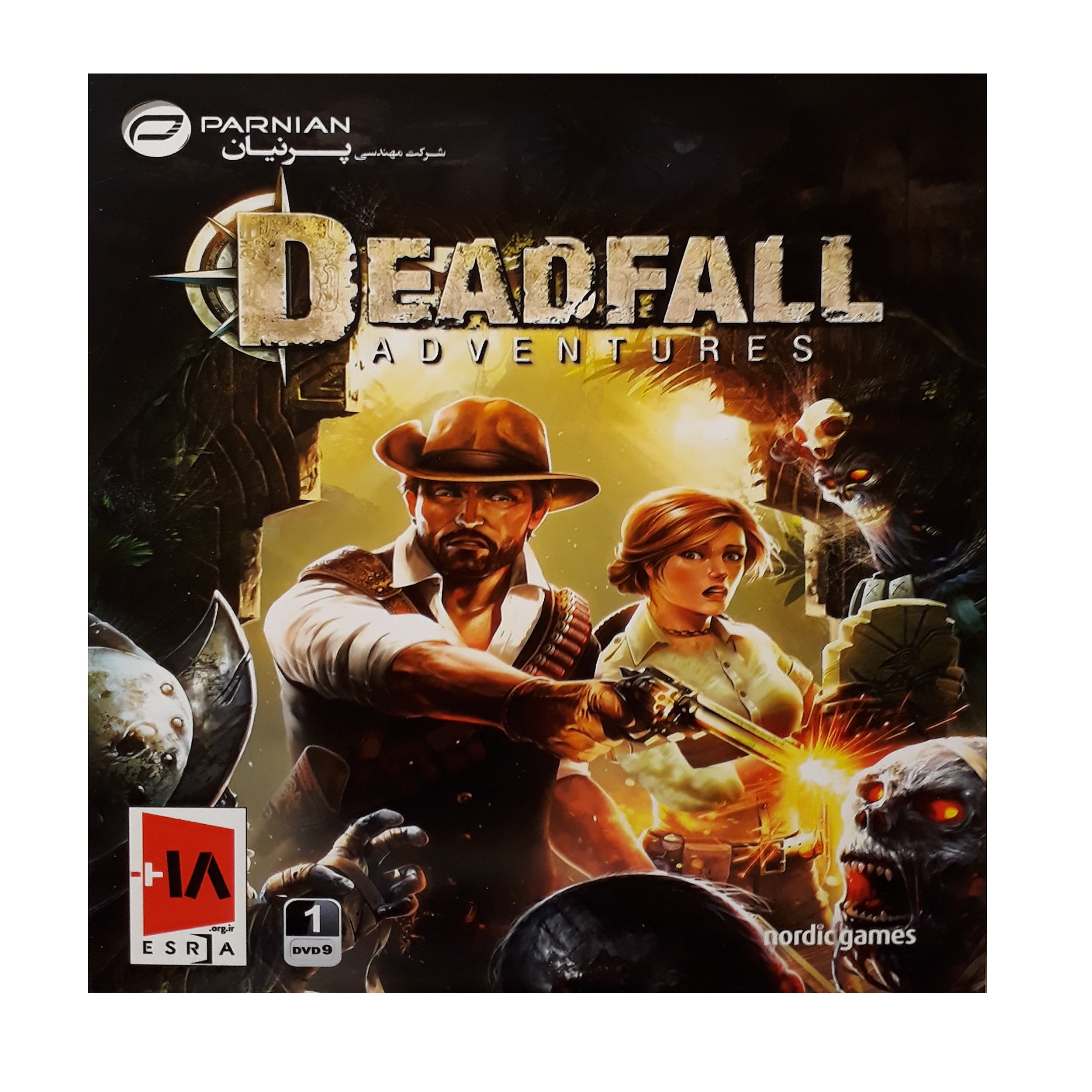 بازی dead fall adventures مخصوص xbox 360