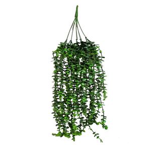 نقد و بررسی گل مصنوعی مدل  آویز شمشاد 5 شاخه توسط خریداران