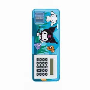 جامدادی مدل مگنتی ماشین حساب دار طرح کورومی 