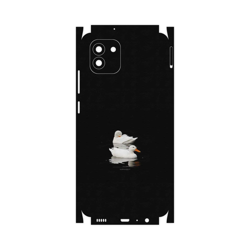 برچسب پوششی ماهوت مدل Duck-FullSkin مناسب برای گوشی موبایل سامسونگ Galaxy A03