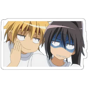 استیکر لپ تاپ مدل Maid Sama