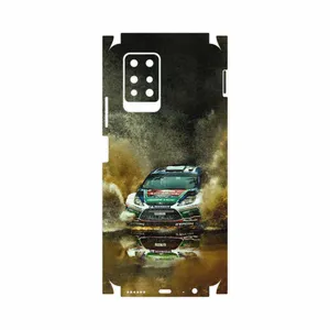 MAHOOT Rally-FullSkin Cover Sticker for Infinix Note 10 Pro