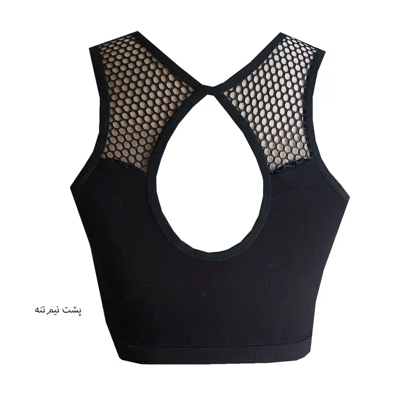 ست تاپ و شلوارک ورزشی زنانه مدل نارین