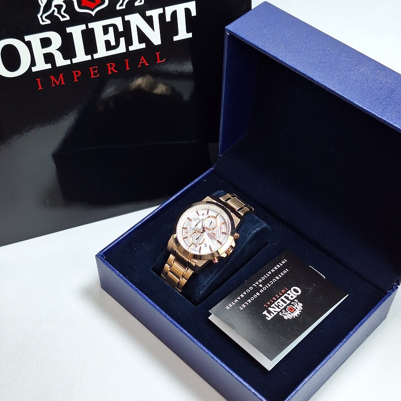 ساعت مچی عقربه‌ای مردانه کوارتز اورینت مدل O_SH153G