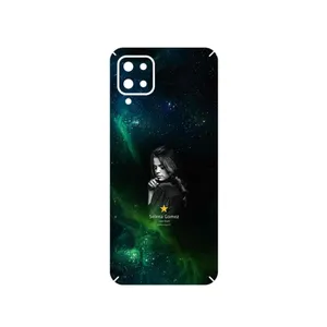 MAHOOT Selena Gomez Cover Sticker for Samsung Galaxy A12 Nacho