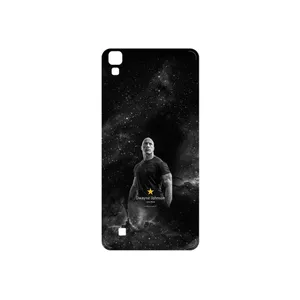 MAHOOT Dwayne Johnson Cover Sticker for LG X Power