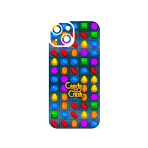 MAHOOT Candy Crush Game Series Cover Sticker for Apple iPhone 15