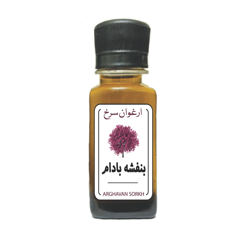 روغن بنفشه بادام ارغوان سرخ کد 71 وزن 30 گرم