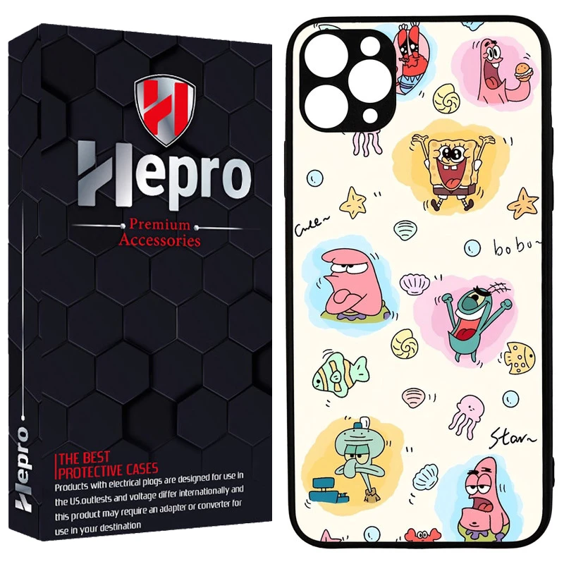 کاور هپرو طرح فانتزی مدل TPU مناسب برای گوشی موبایل اپل IPHONE 11 PRO MAX