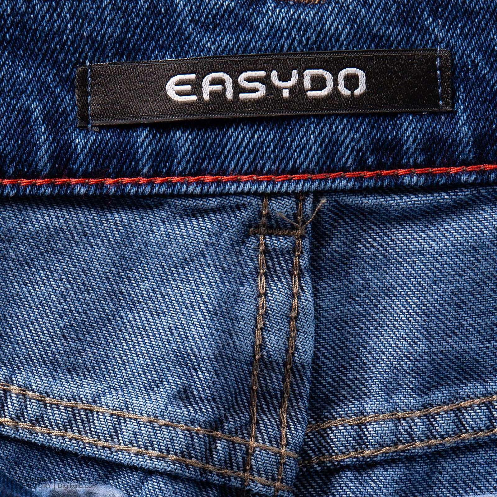 شلوار جین زنانه ایزی دو مدل 1847 -  - 3