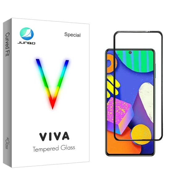 محافظ صفحه نمایش جانبو مدل Viva مناسب برای گوشی موبایل سامسونگ Galaxy F62