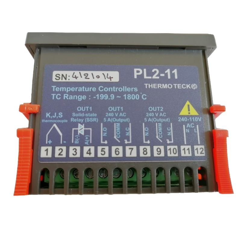 ترموستات کنترلر دما دیجیتال ترموتک PL2-11