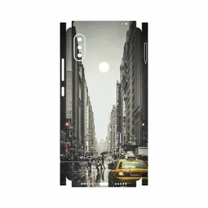 MAHOOT New York City-FullSkin Cover Sticker for Xiaomi Mi 8 SE