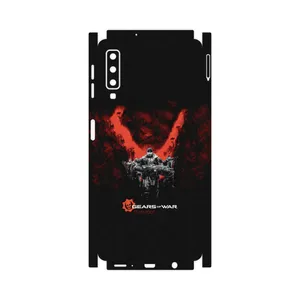 MAHOOT GEARS-OF-WAR-Game-FullSkin Cover Sticker for Samsung Galaxy A7 2018