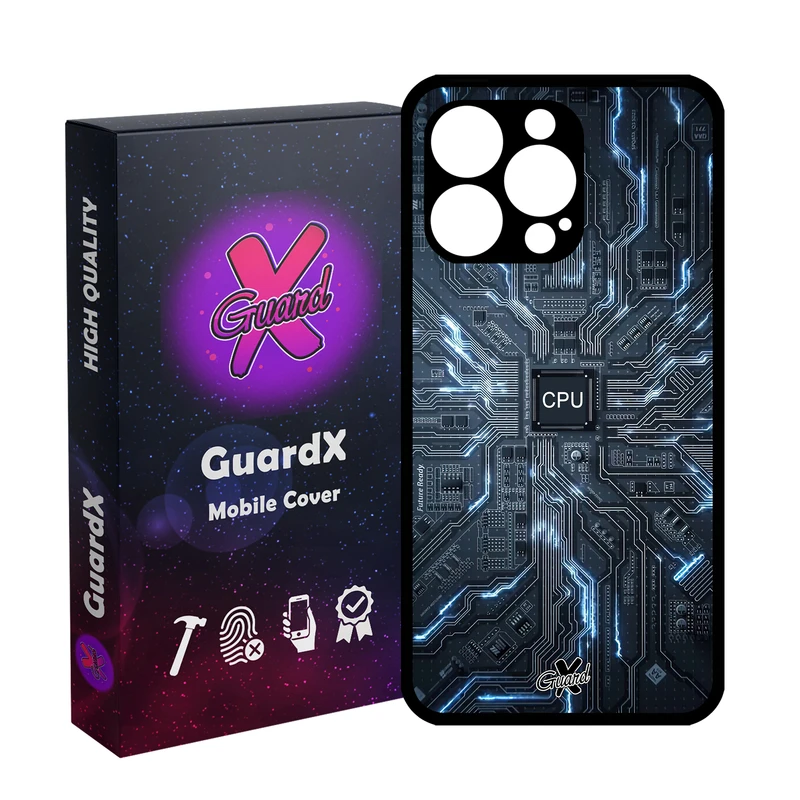 کاور گارد ایکس طرح CPU مدل Glass10504 مناسب برای گوشی موبایل اپل iPhone 13 Pro