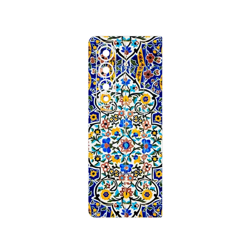 برچسب پوششی ماهوت مدل Iran Tile 12 مناسب برای گوشی موبایل سامسونگ Galaxy Z Fold4