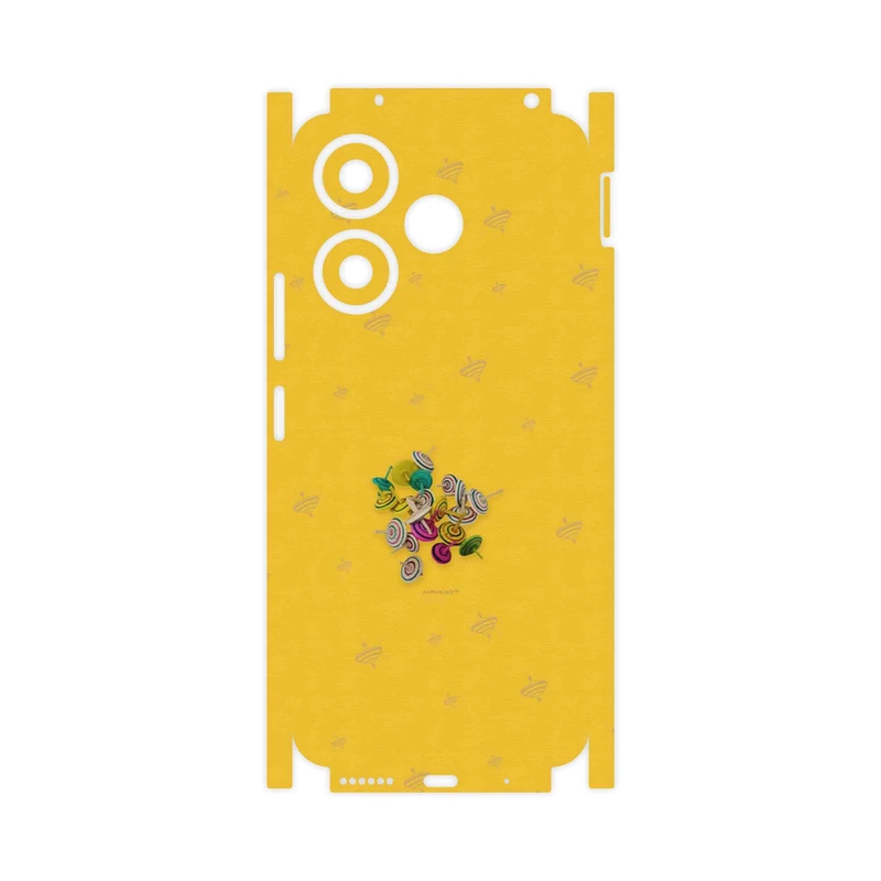 برچسب پوششی ماهوت مدل Nostalgic whirligig-FullSkin مناسب برای گوشی موبایل شیائومی Redmi 13