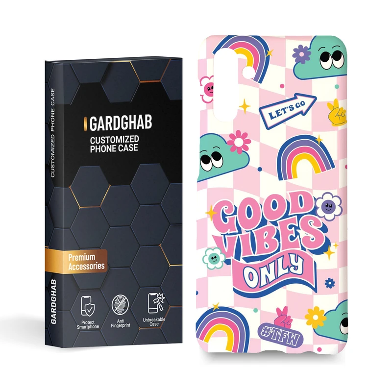 کاور گارد قاب مدل دخترانه مناسب برای گوشی موبایل سامسونگ  Galaxy A13 5g