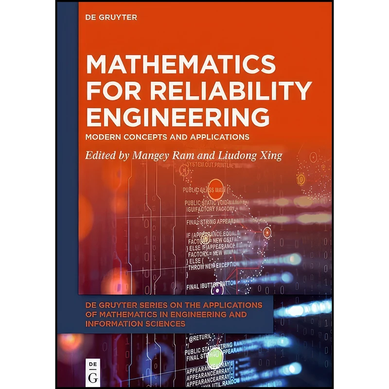 کتاب Mathematics for Reliability Engineering اثر Ram and Mangey and Xing انتشارات De Gruyter