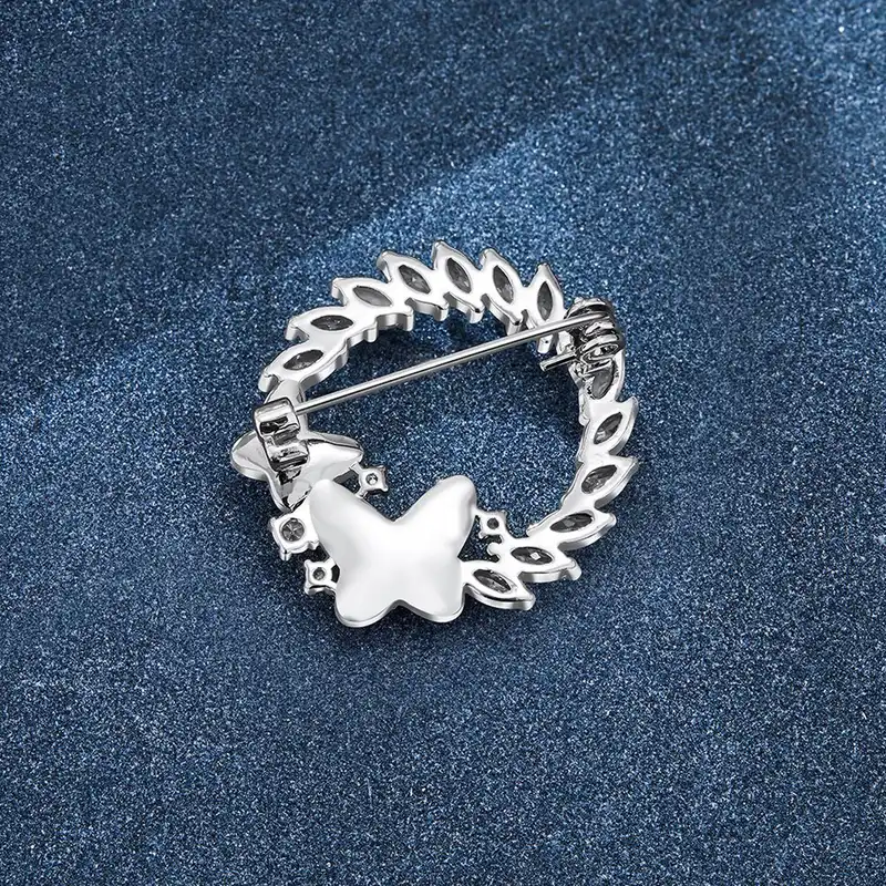 سنجاق سینه زنانه شهر جواهر مدل SJ-BR107