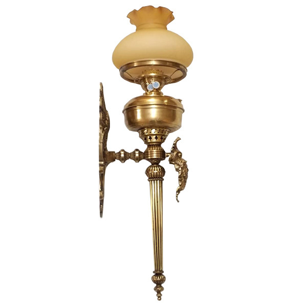 چراغ دیواری طرح آنتیک مدل نفتی BE1071