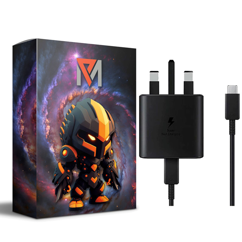 شارژر دیواری 25 وات ام پی مدل A55 به همراه کابل USB-C 