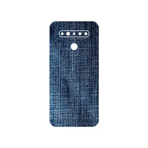 MAHOOT Fabric Texture 3 Cover Sticker for LG K41s