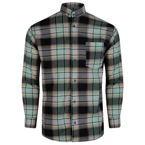 پیراهن آستین بلند مردانه مدل BMZR1117-1