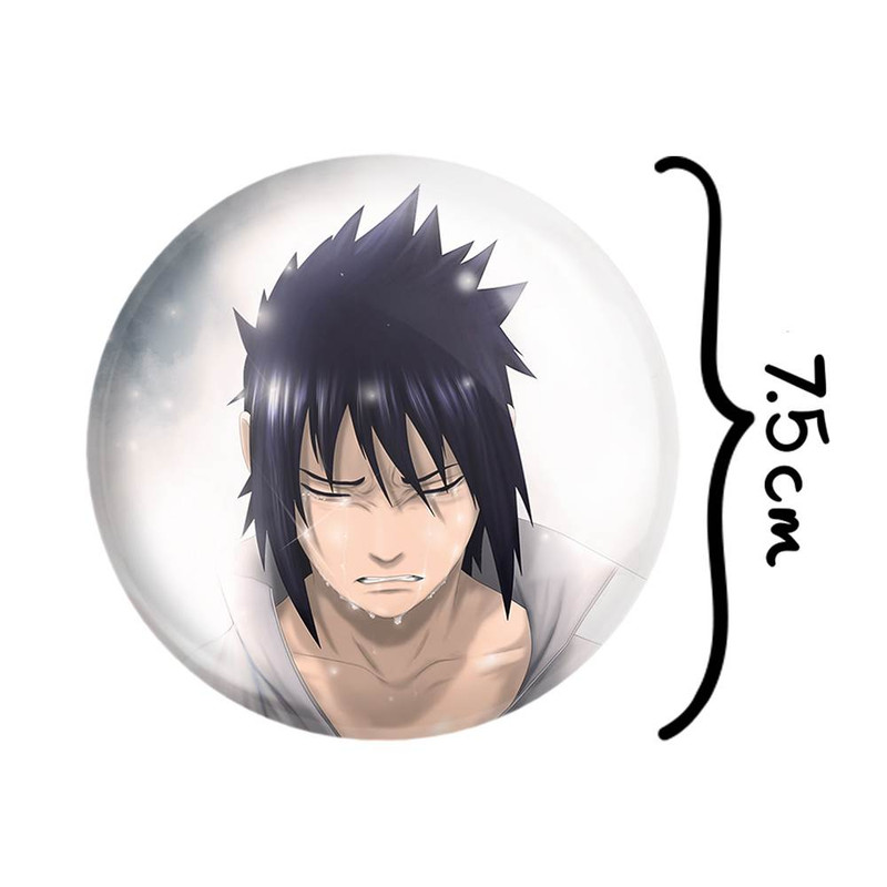 آینه جیبی خندالو مدل ساسکه اوچیها انیمه ناروتو Naruto  کد 11238