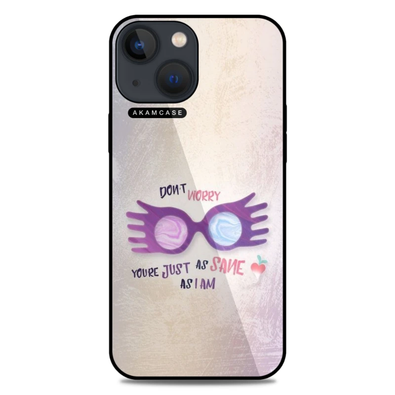 کاور آکام مدل AMCWA13M-HARRY POTTER8 مناسب برای گوشی موبایل اپل iPhone 13 Mini