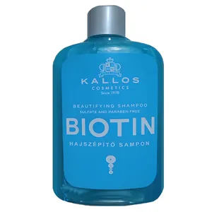 شامپو تقویت کننده مو کالوس مدل BIOTIN حجم 750 میلی لیتر
