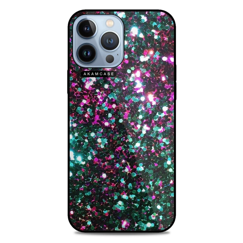 کاور آکام مدل AMC-WA13PROMAX-SPARKLY-20 مناسب برای گوشی موبایل اپل iPhone 13 Pro Max