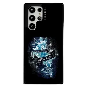 AKAM AMCWSGS22U-HARRY POTTER2 Cover For Samsung Galaxy S22 Ultra